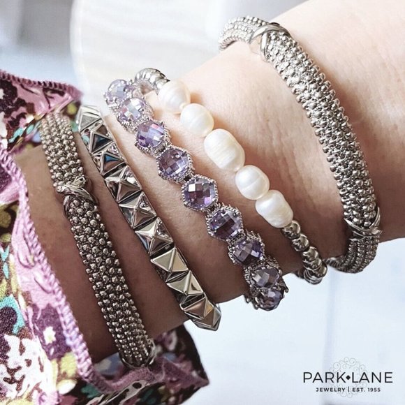 Park Lane Iris Honeycomb Bracelet - Picture 3 of 6